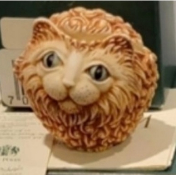 Harmony Kingdom Rosie Cat Trinket Box artist Adam Binder 🐈 😻 🐈⬛️ 😺 - Picture 3 of 3